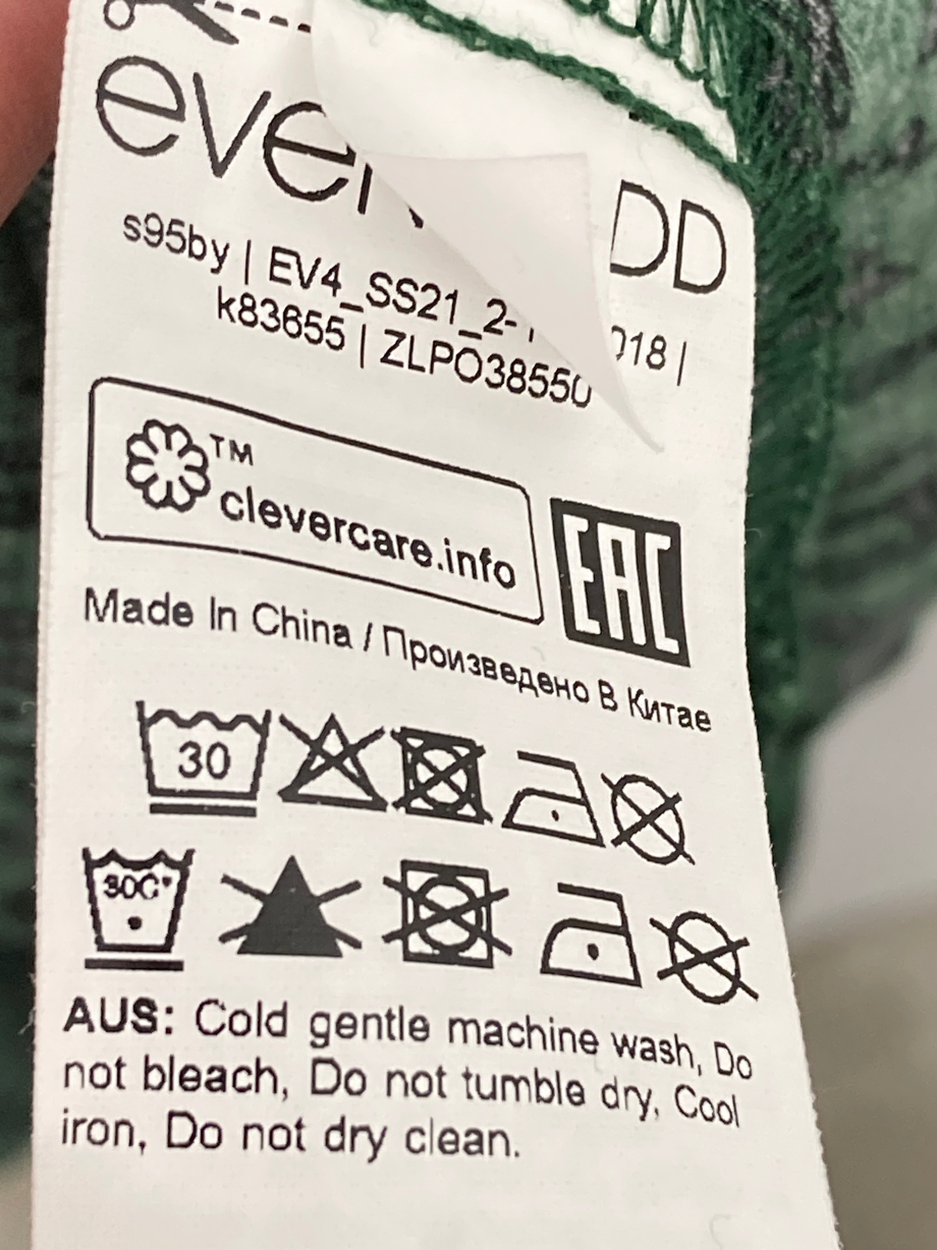 Even & Odd Kjole